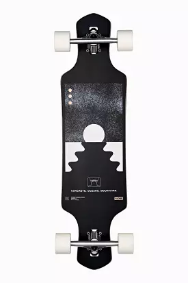 Geminon - Tidal Force/Black - 35 Longboard