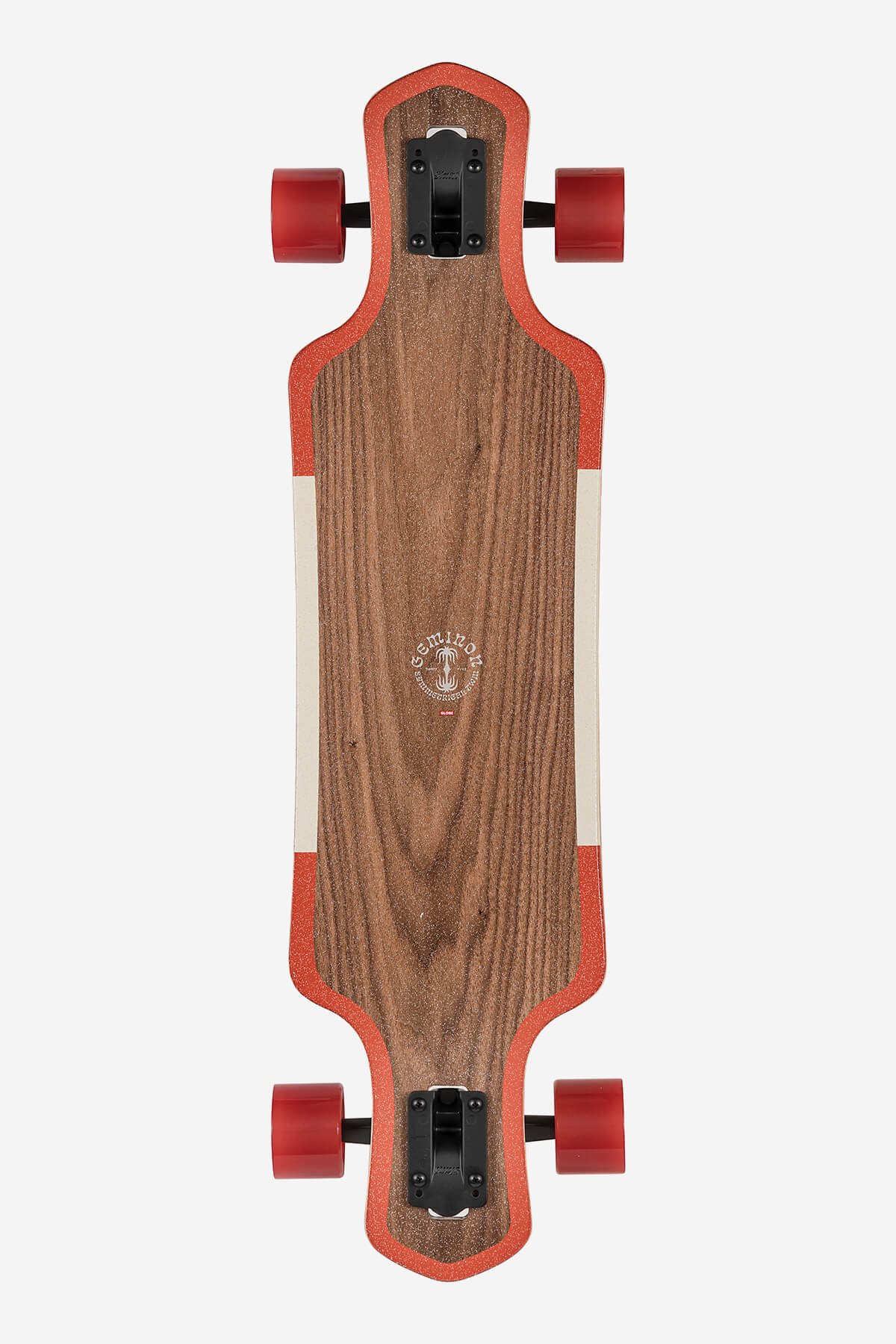 Geminon - Walnut/Cockatoo - 35 Longboard