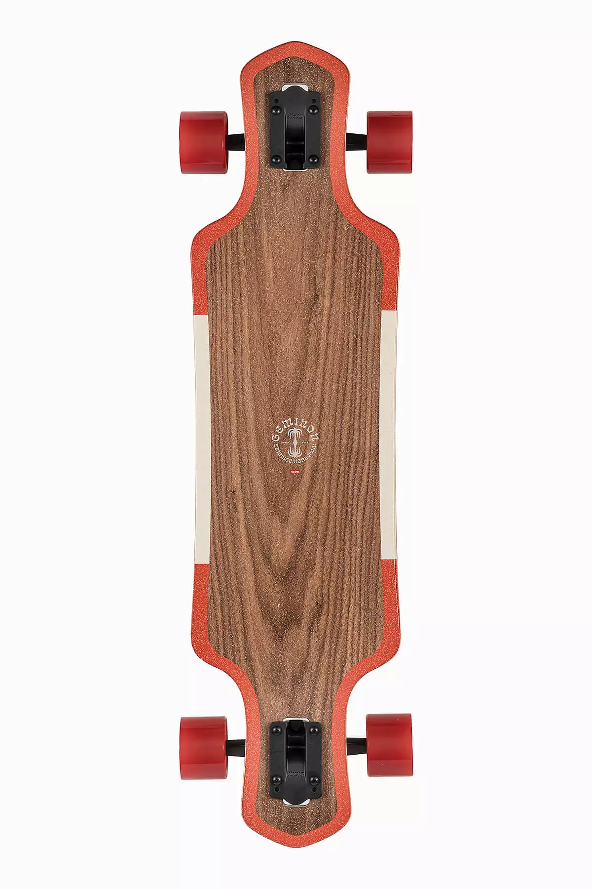 Geminon - Walnut/Cockatoo - 35 Longboard