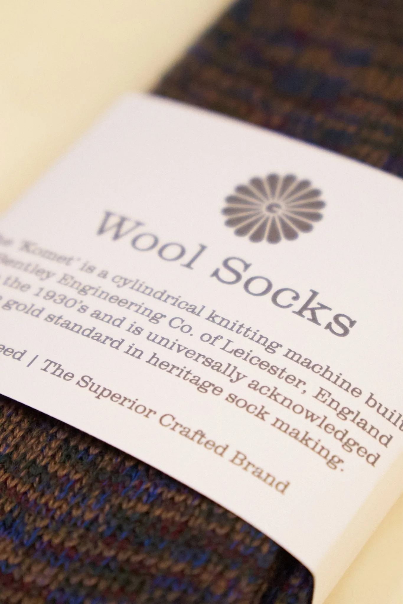 Godspeed Merino Wool Socks - Forest