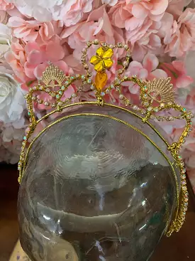 Golden Rapunzel Tiara