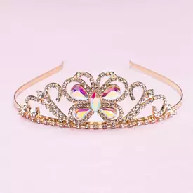 Great Pretenders Boutique Butterfly Jewel Tiara