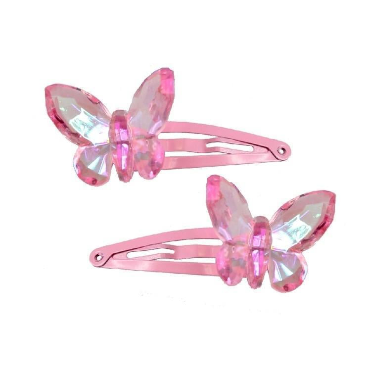 Great Pretenders Fancy Flutter Butterfly Clips