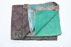 Hand Crafted Vintage Kantha Throw B