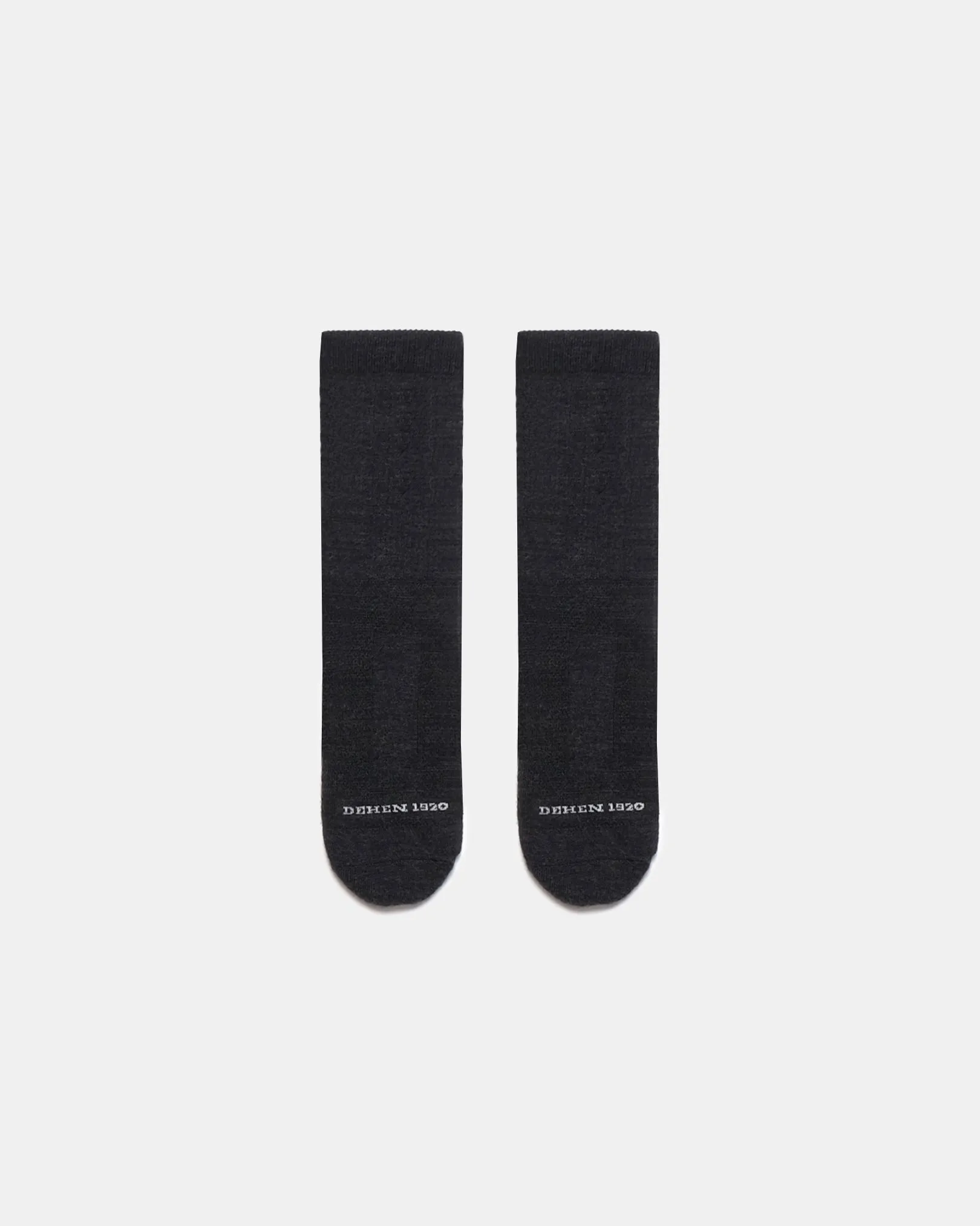 Heavy Duty Wool Socks - Charcoal