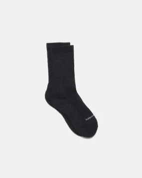 Heavy Duty Wool Socks - Charcoal