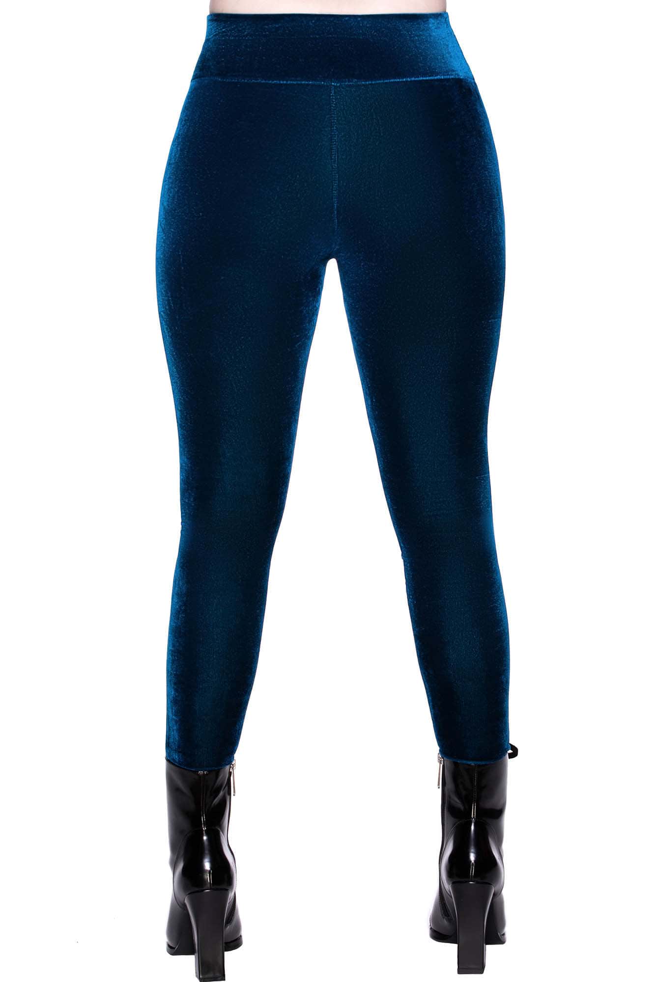 Hematite Leggings [SAPPHIRE] Resurrect