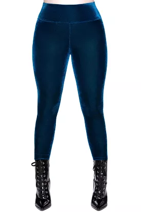 Hematite Leggings [SAPPHIRE] Resurrect