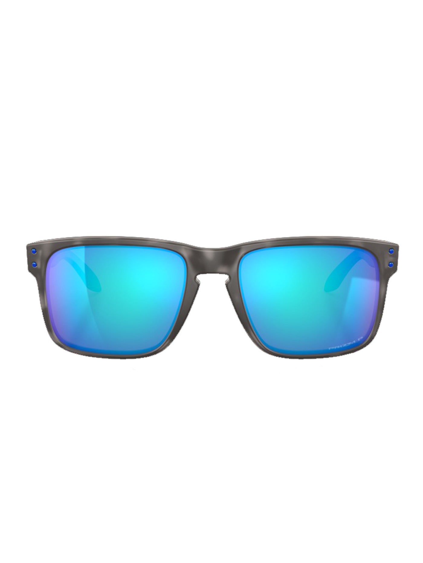 Holbrook Matte Black Tortoise / Prizm Sapphire Polarized Sunglasses