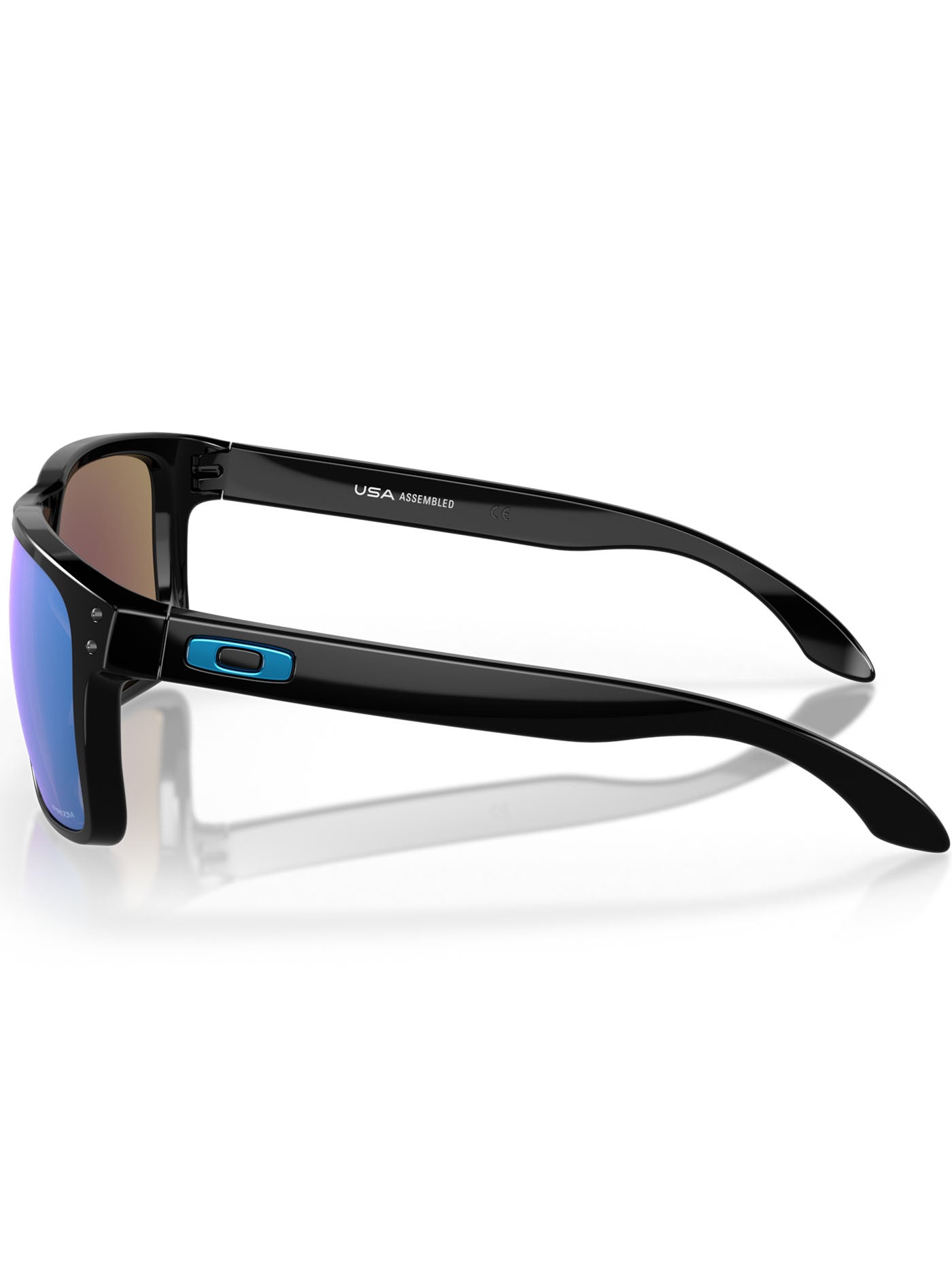 Holbrook XL Polished Black/Prizm Sapphire Sunglasses