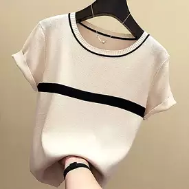 How you can find blouse Short Sleeve Tees Tops 23