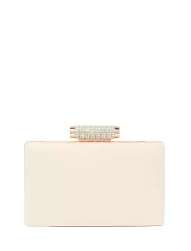 Jacqui Crystal Clasp Hardcase Clutch