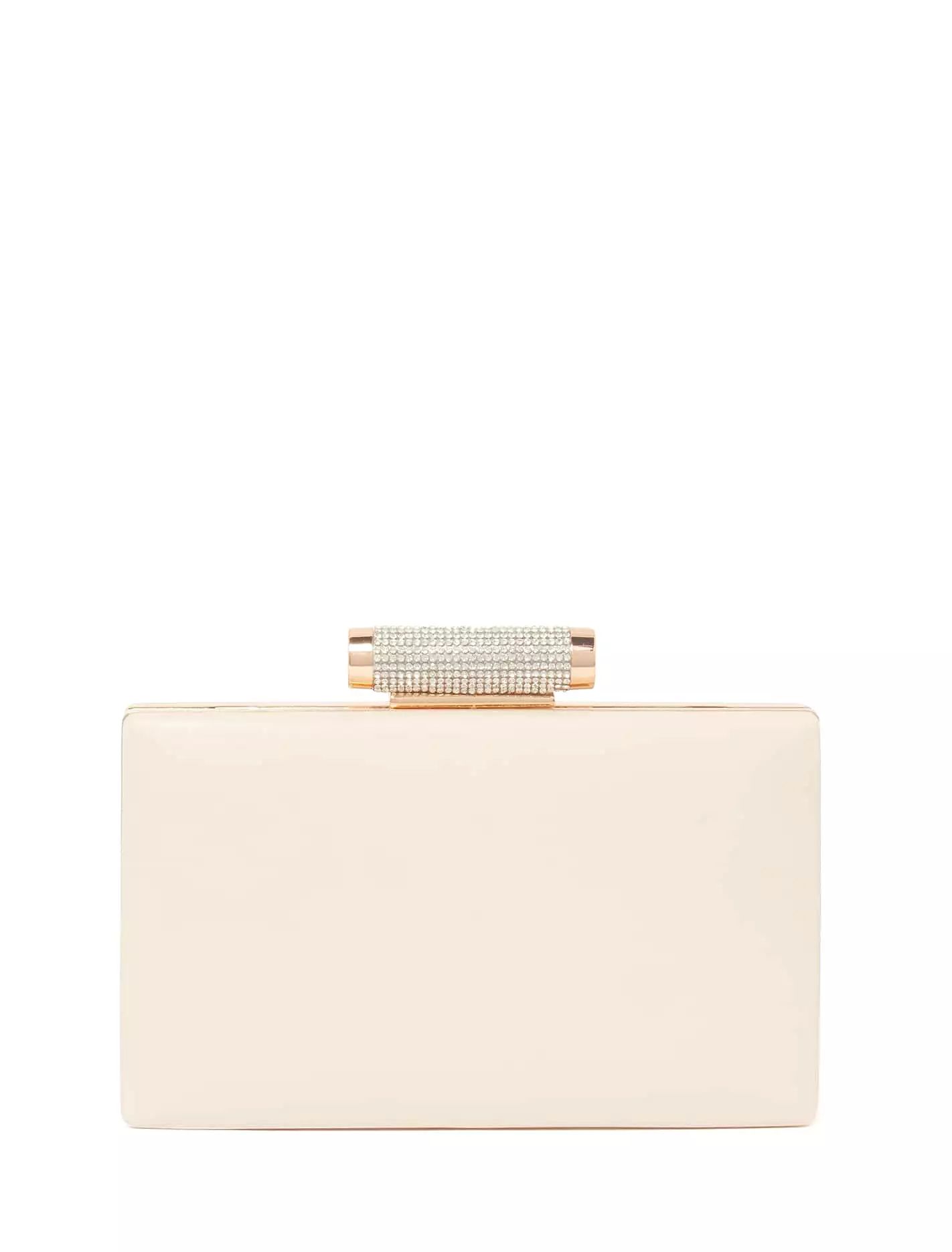 Jacqui Crystal Clasp Hardcase Clutch