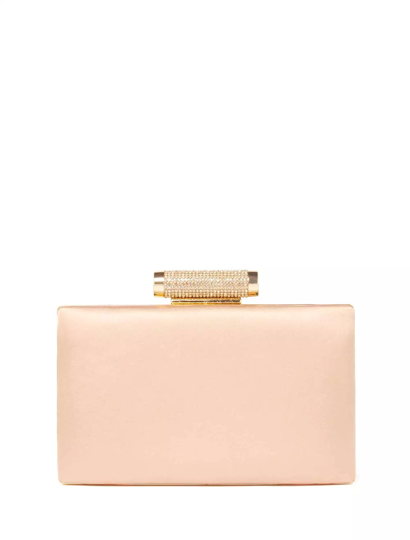 Jacqui Crystal Clasp Hardcase Clutch