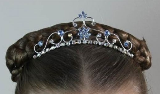 Just Ballet Sugar Plum tiara