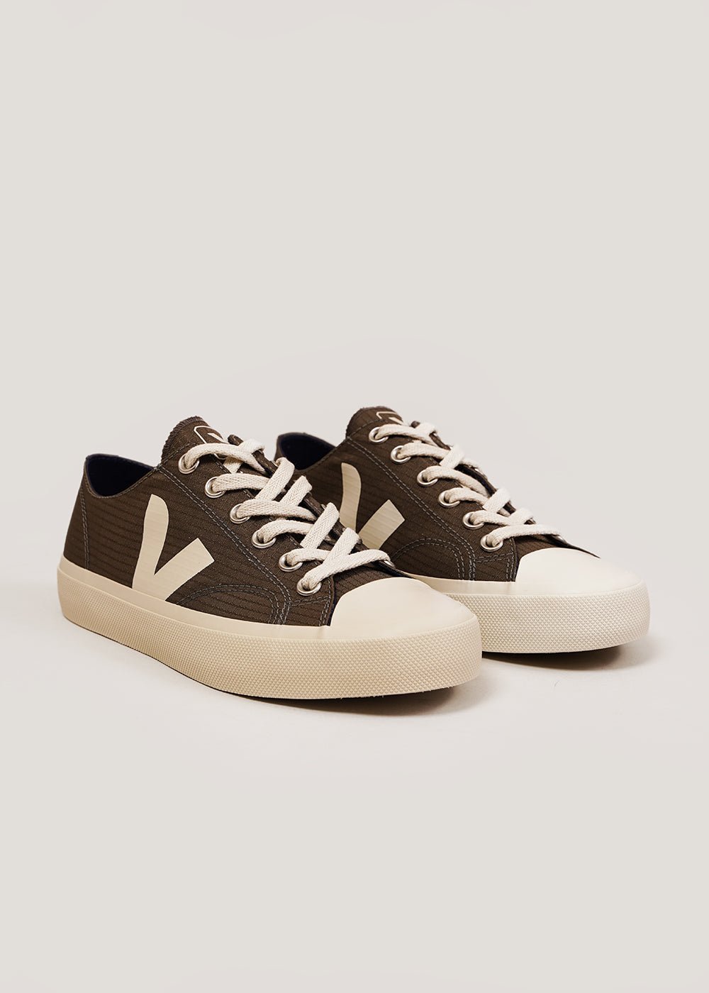 Kaki Pierre Wata II Low Ripstop Sneakers