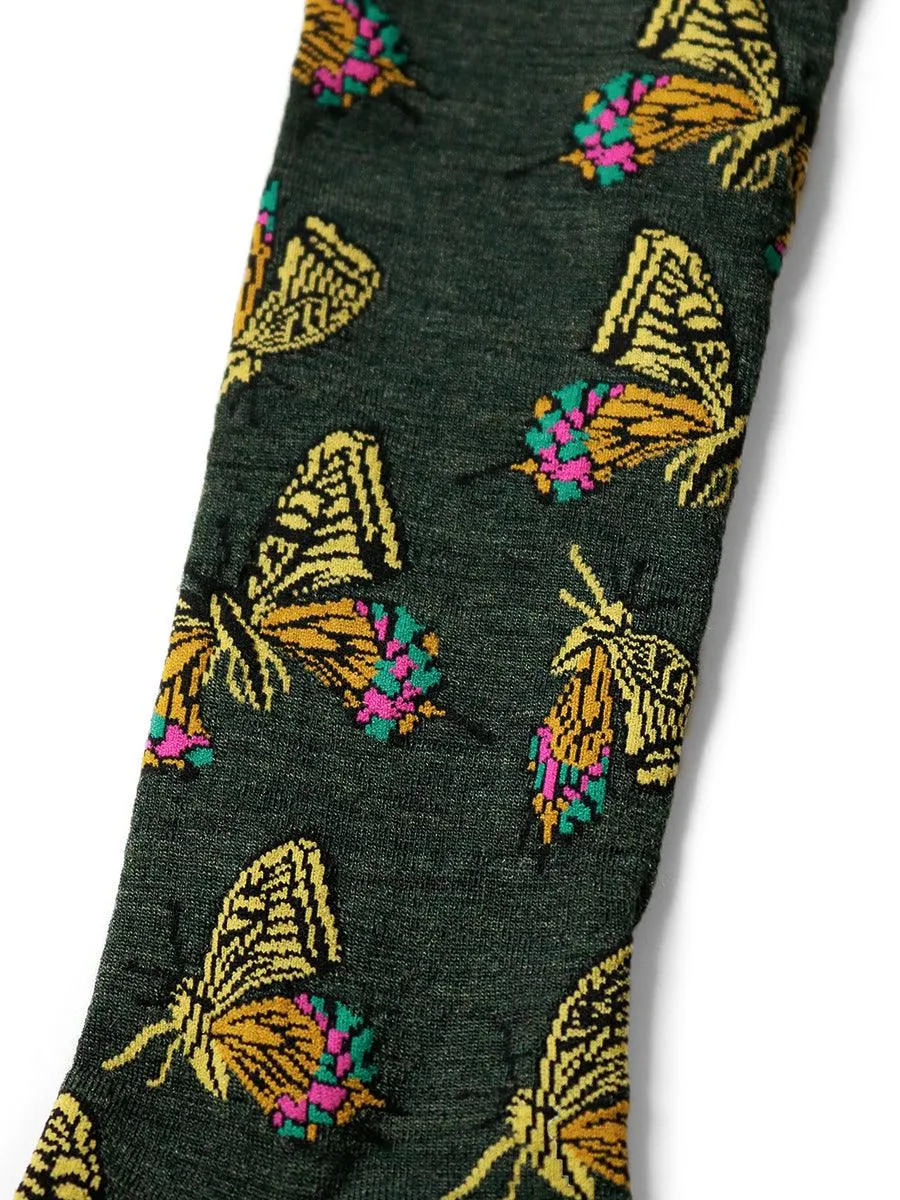 Kapital Wool Butterfly Tits Socks women