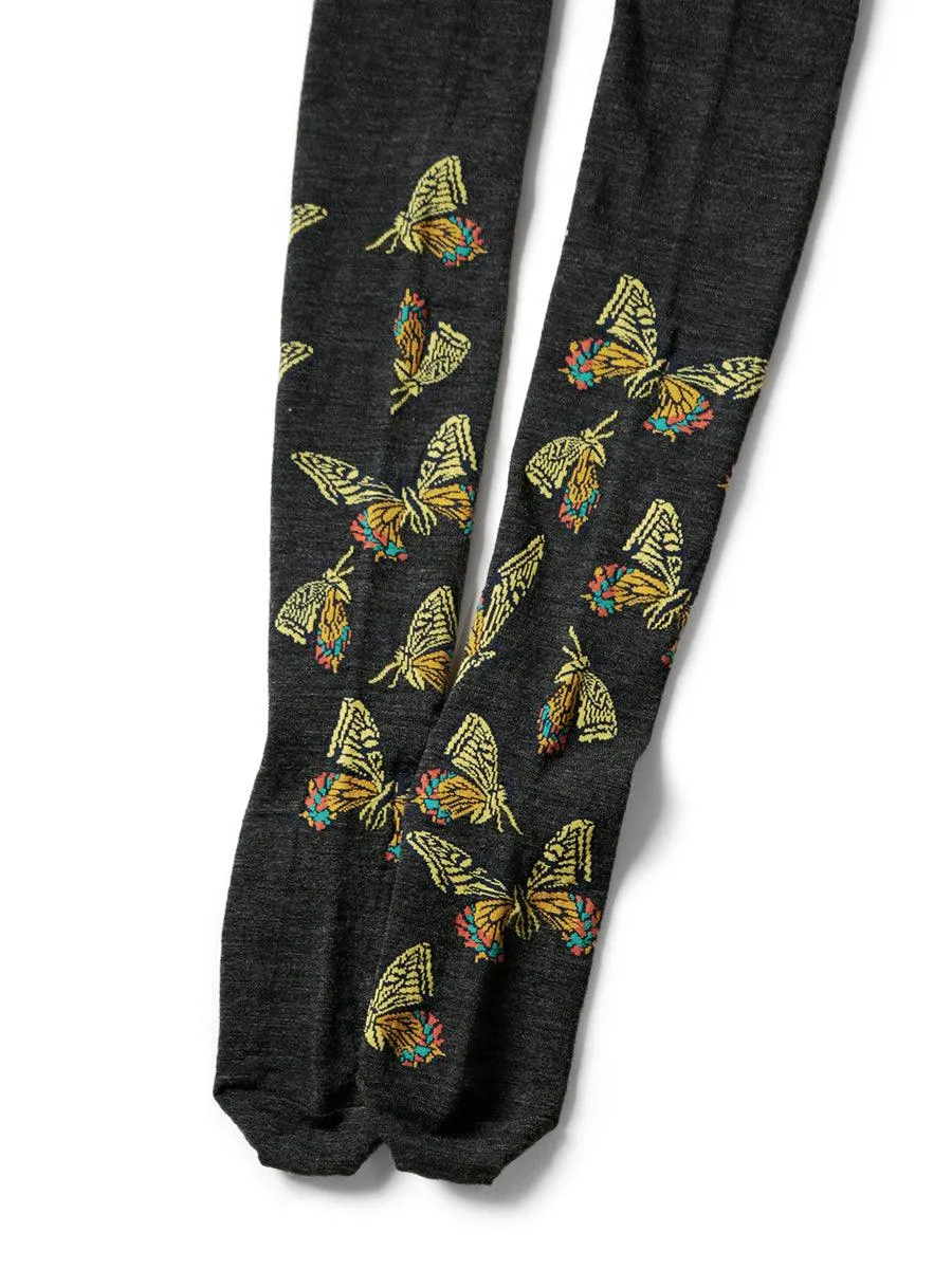 Kapital Wool Butterfly Tits Socks women