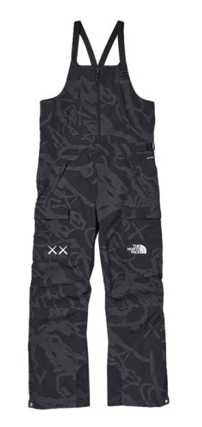 KAWS x The North Face Dungarees Black