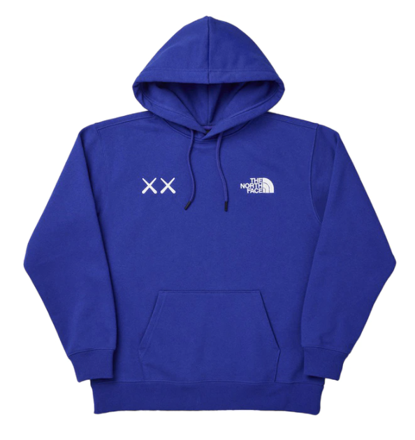 KAWS x The North Face Hoodie Blue/White