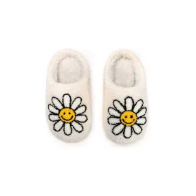 Kids Daisy Slippers