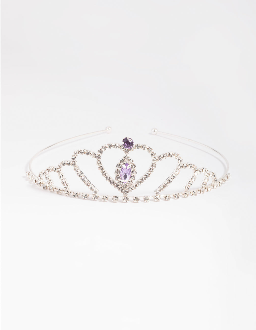 Kids Heart Tiara Headband