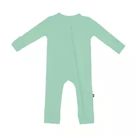 Kyte Baby - Zippered Romper in Wasabi