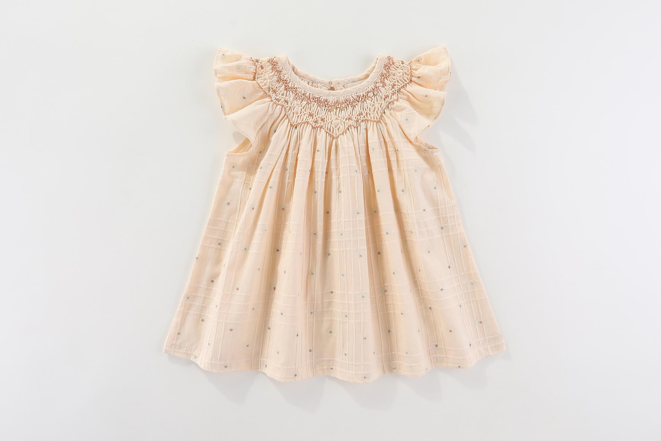 Le Parisien summer romper: 0-3M, 3-6M, 6-12M, 1-2Y, 2-3Y