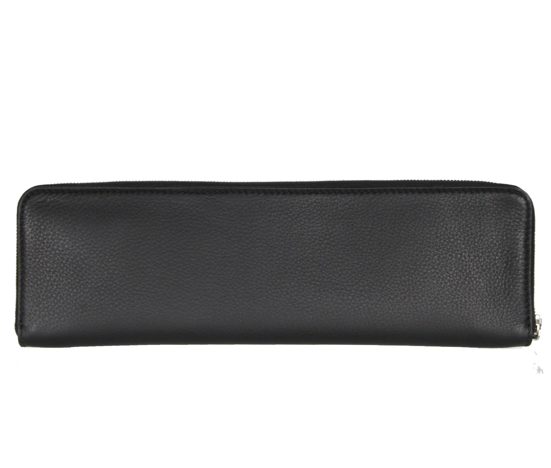 Logo Long Clutch, Black