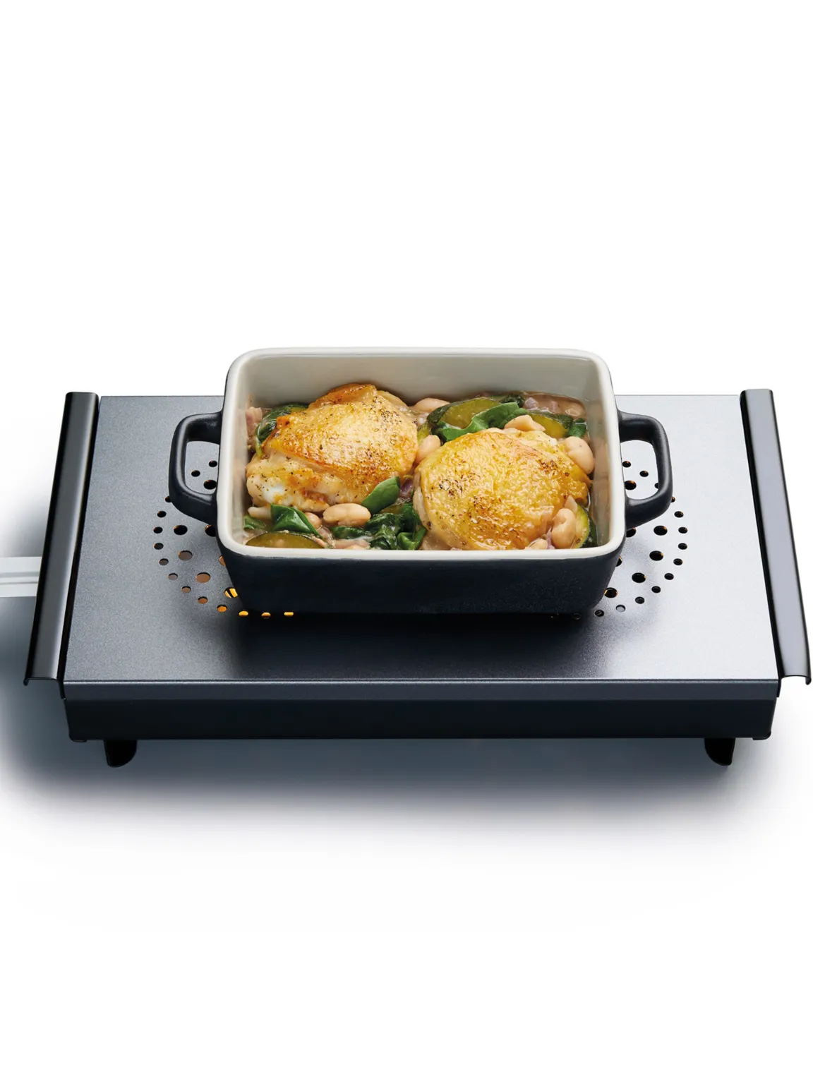 MasterClass Double Light Food Warmer