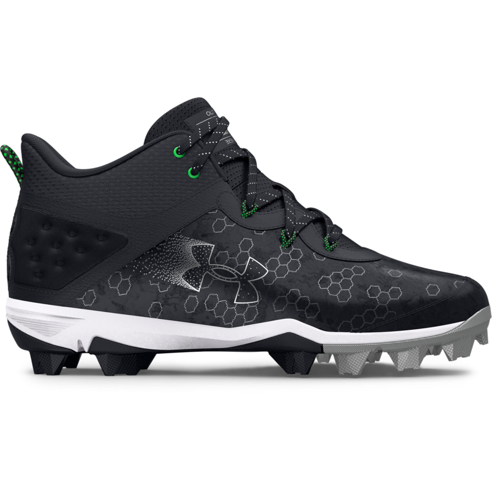 Men's Under Armour Harper 8 Mid RM Baseball Cleats