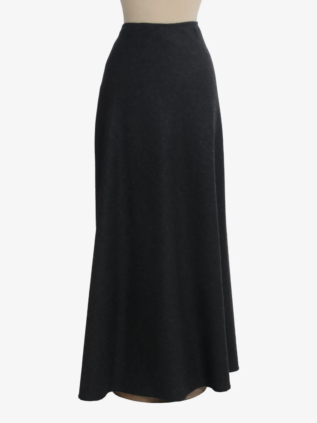 M.K EMKAY Maxi Wool Skirt