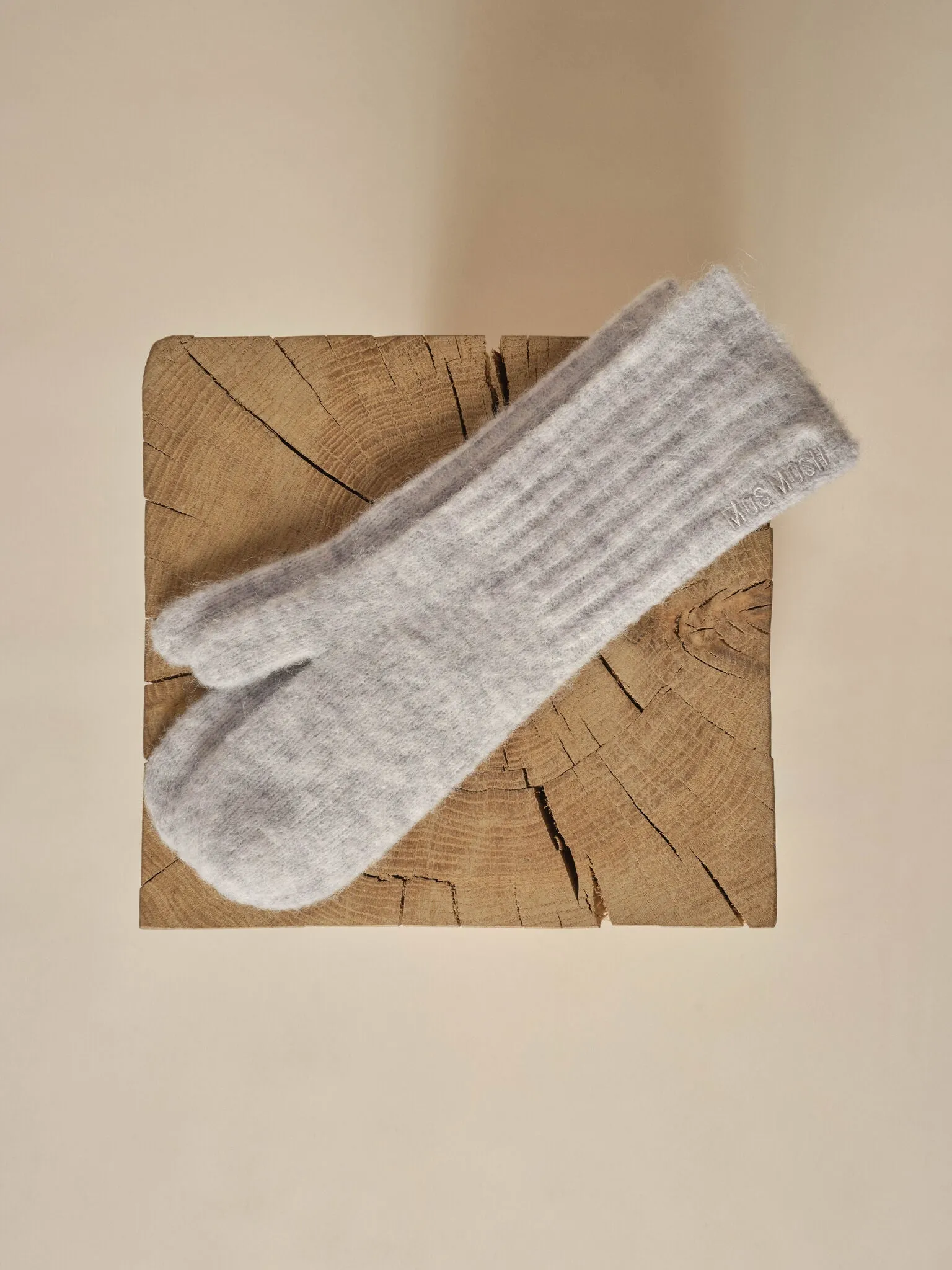 MMLora Knitted Mittens Micro Chip