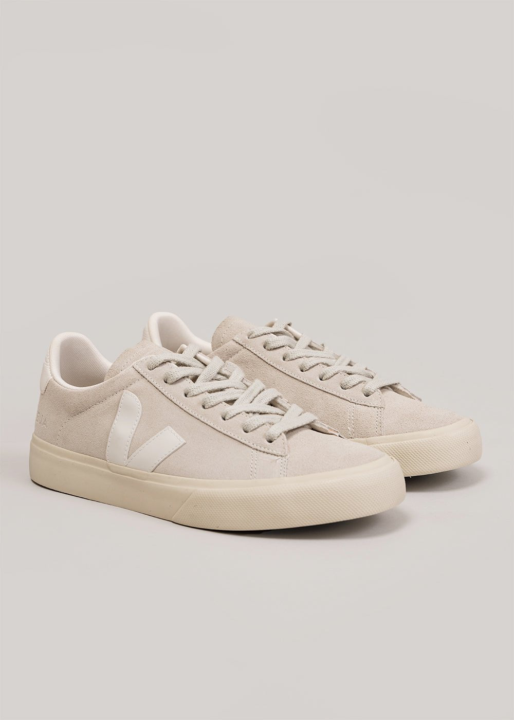 Natural White Campo Sneakers