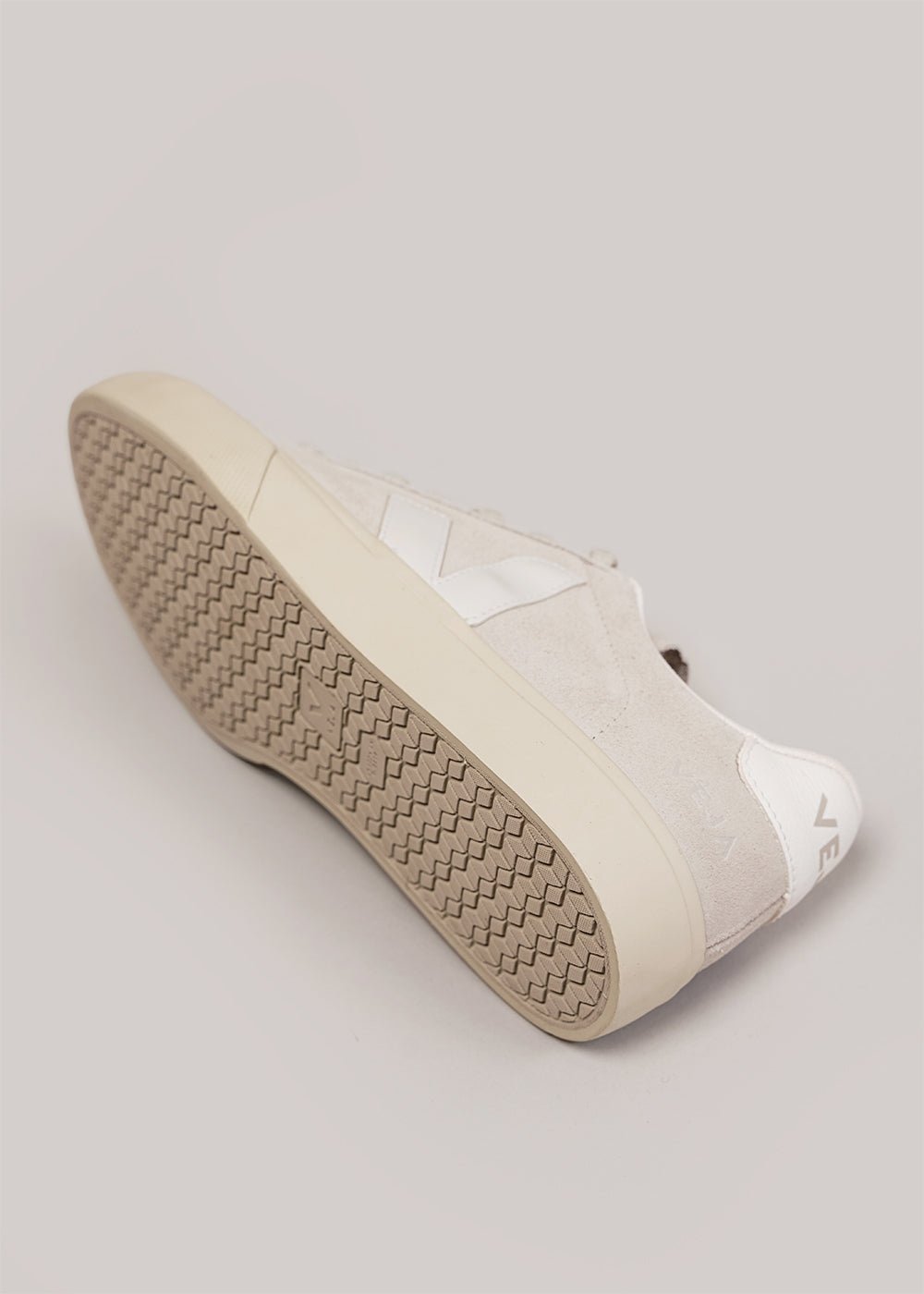 Natural White Campo Sneakers