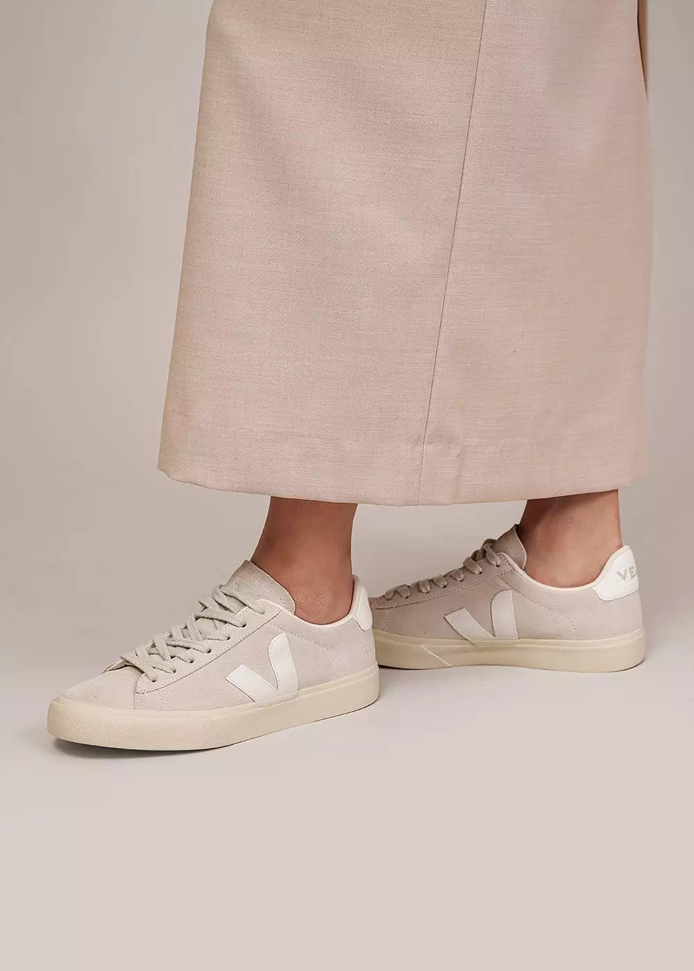 Natural White Campo Sneakers