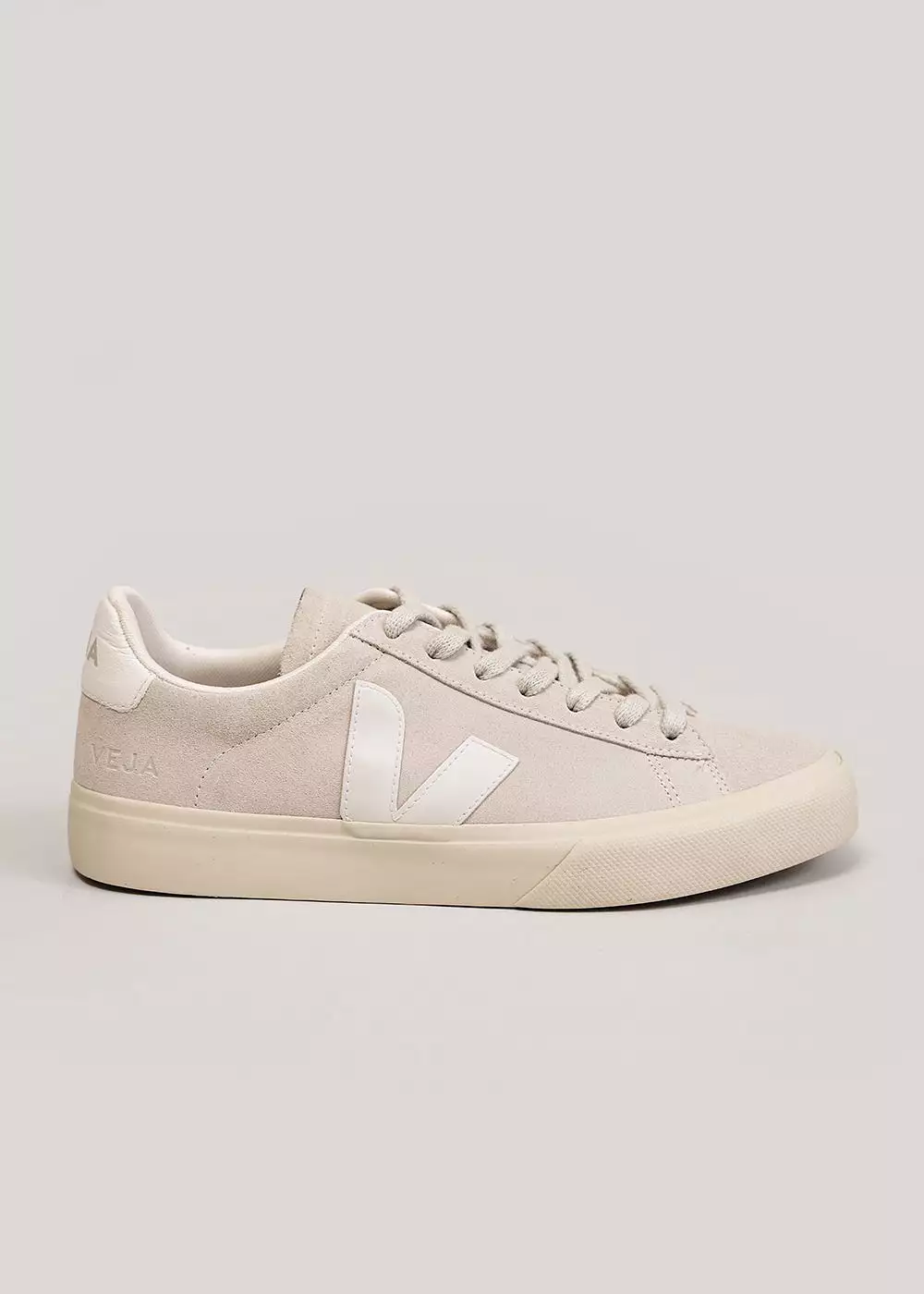 Natural White Campo Sneakers