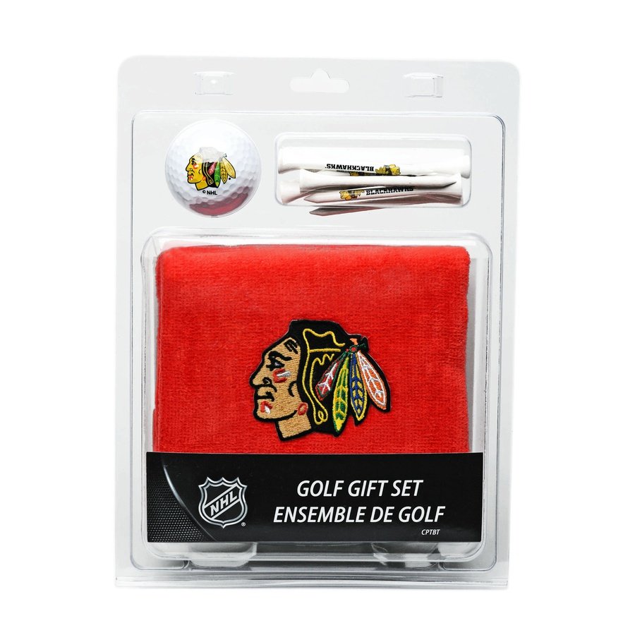 NHL Towel, Balls, Tees Gift Set