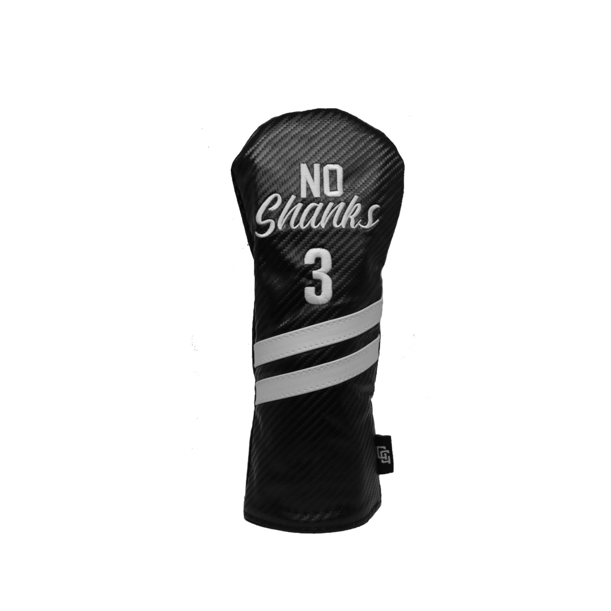 No Shanks 3 Wood Cover