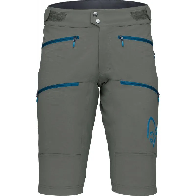 Norrona  Fjørå Flex1 Heavy Duty Shorts - Pantaloncini da trekking - Uomo