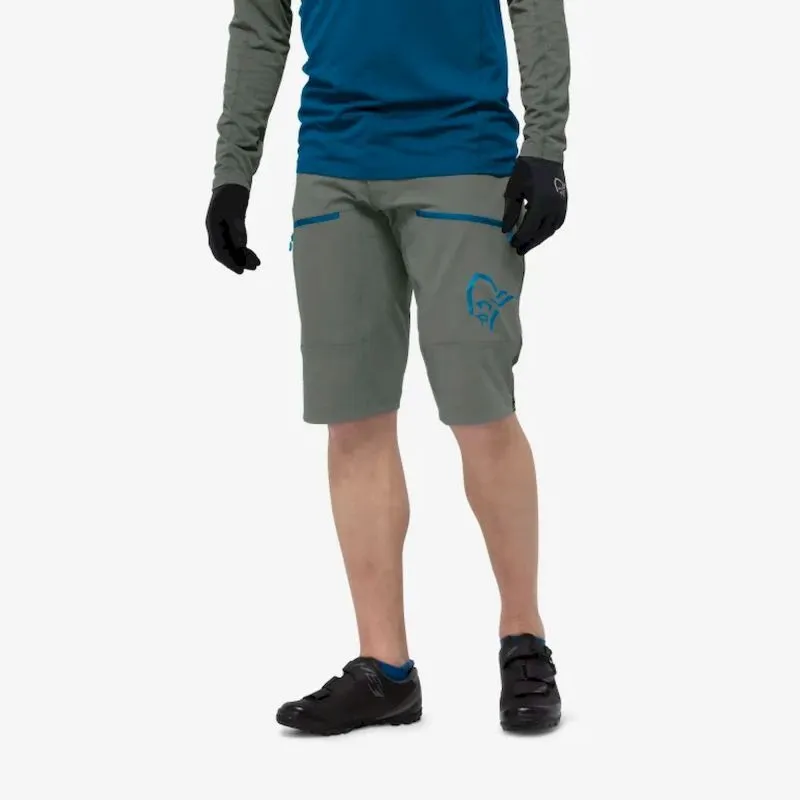 Norrona  Fjørå Flex1 Heavy Duty Shorts - Pantaloncini da trekking - Uomo