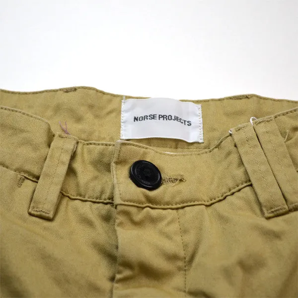 Norse Projects – Aros Heavy Chino – Summer Khaki