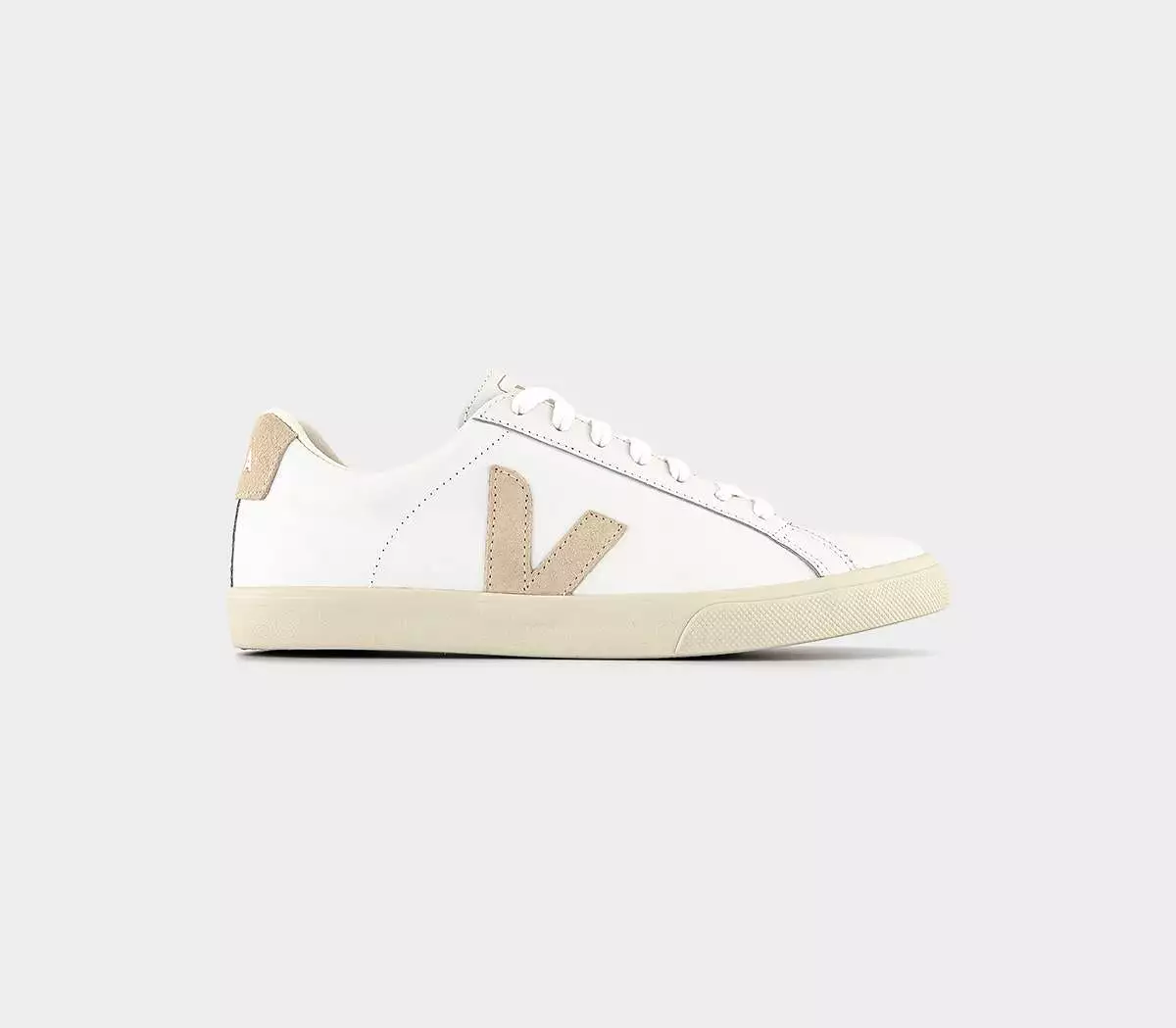 Odd Sizes - Veja Esplar Extra White Sable F - UK Sizes Right 7/ Left 6