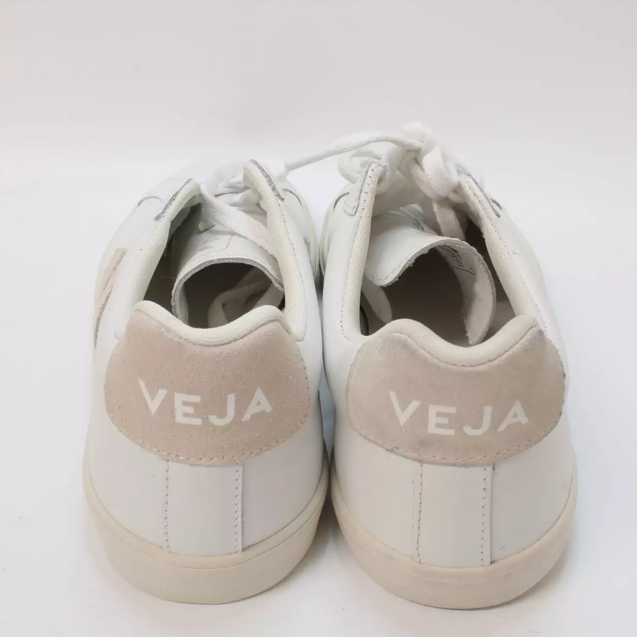 Odd Sizes - Veja Esplar Extra White Sable F - UK Sizes Right 7/ Left 6