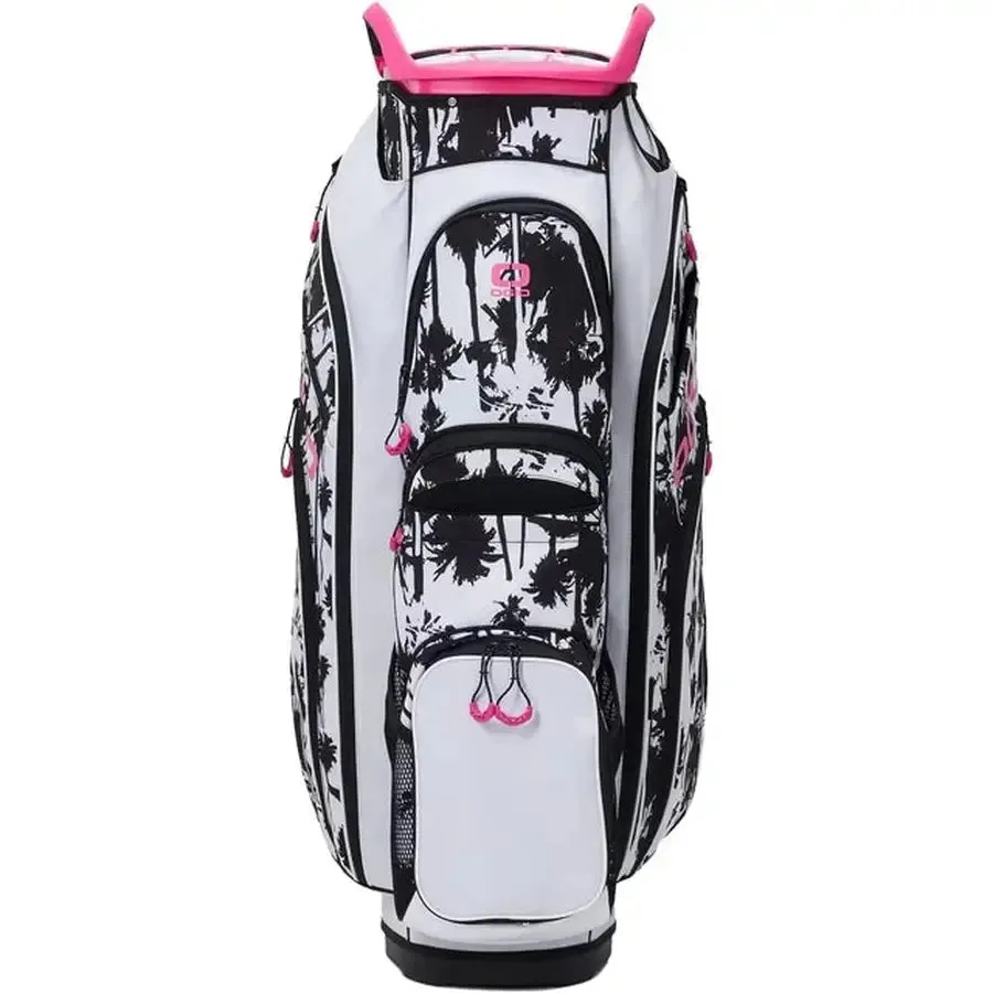 Ogio 2022 Woode 15 Cart Bag - Aloha