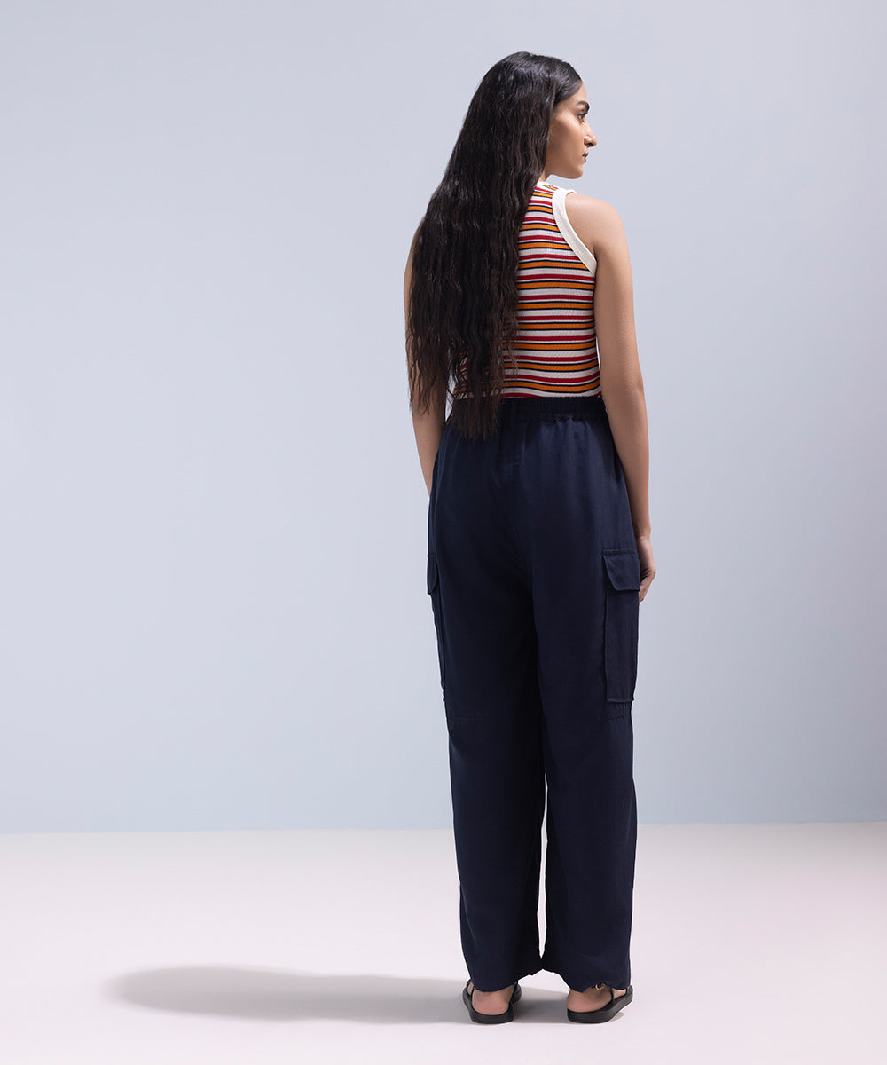 Oversized Cargo Trousers