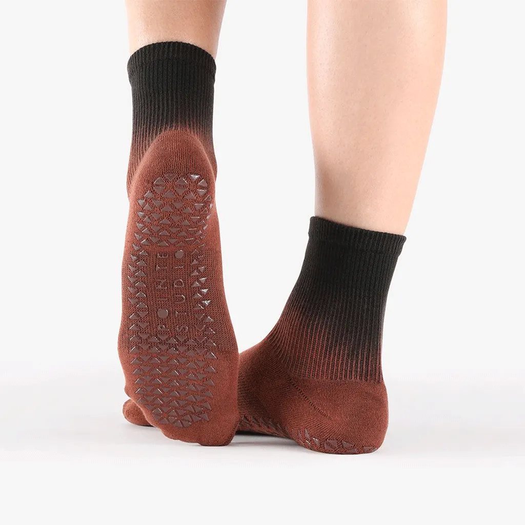 Pointe Studio Cameron Ankle Grip Socks