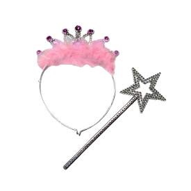 Princess Tiara and Wand