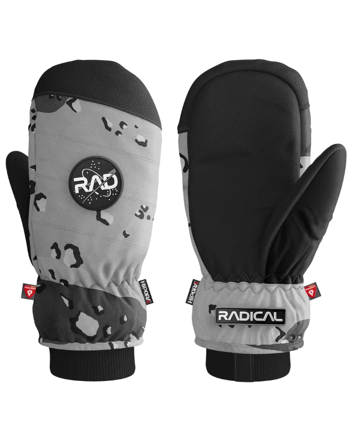 Rad Astro Mittens - Moon Camo - 2023