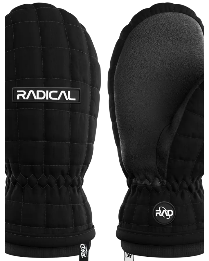 Rad Lunar Mittens - Black - 2023